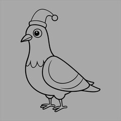 Obraz premium bird on a tree