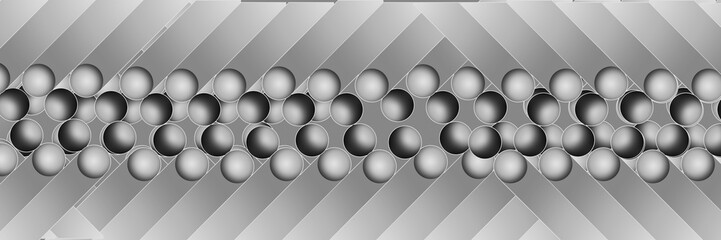 A Modern Silver abstract geometric white color background design  Minimal creative background Landing page blurred cover presentation graphic elements gray