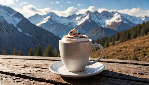 Pause gourmande en montagne
