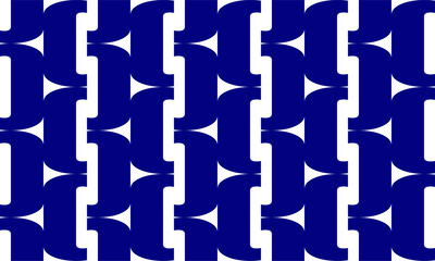 seamless abstract geometric blue strip bubble strip pattern repeat style. replete image design for fabric printing, vertical column line
