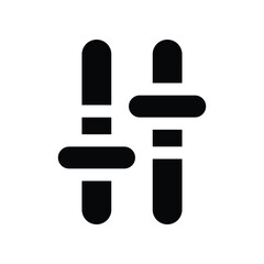 light stick icon. vector glyph icon for your website, mobile, presentation, and logo design.