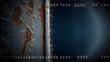 grunge film background