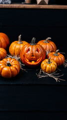 Jack-o'-Lantern With A Smile