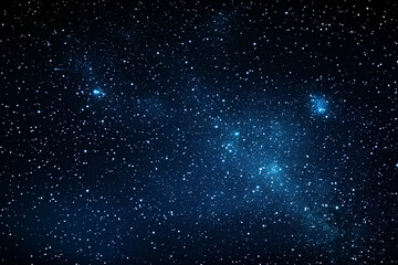 Obraz premium Night sky full of twinkling stars night backgrounds astronomy