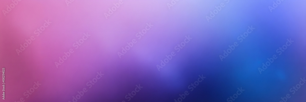 Poster elegant design project background with a purple and blue gradient and subtle grainy texture