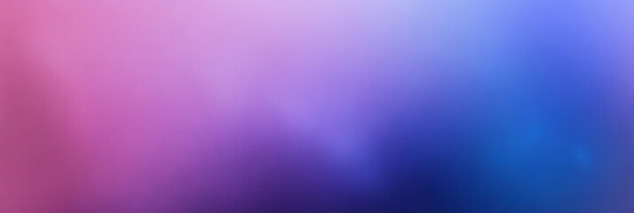 Fototapeta premium Elegant design project background with a purple and blue gradient and subtle grainy texture