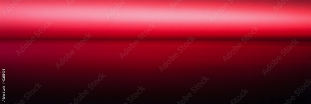 Aufkleber subtle red gradient background: a soft blend of deep and light red tones