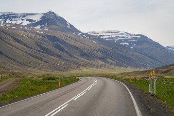Route 1 or the Ring Road in Iceland