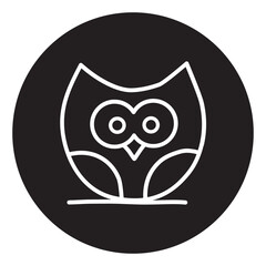 Owl Icon Rounded