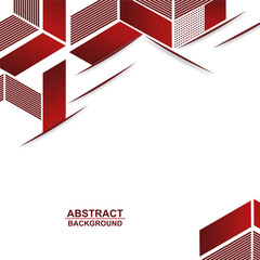 abstract background with squares