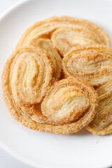 Palmier butterfly puff and Coffee