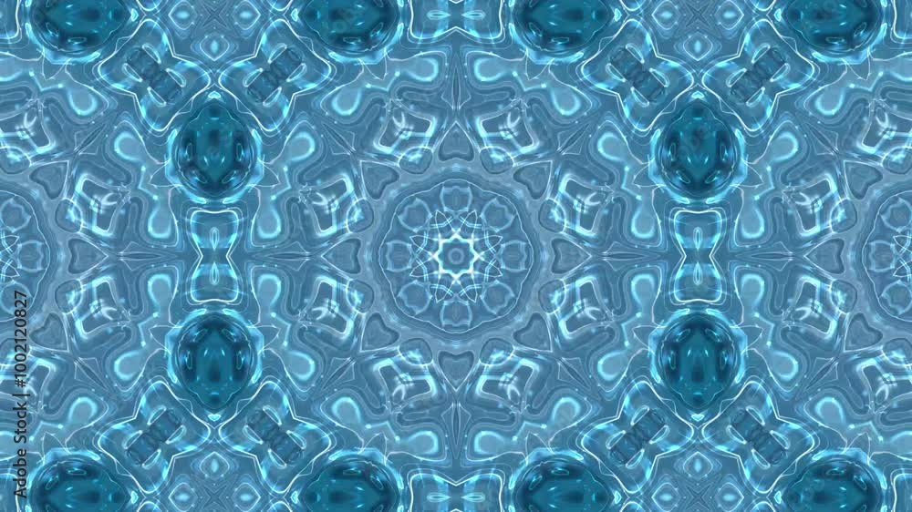Poster abstract line background animation