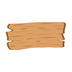 wooden sign board design isolated white background