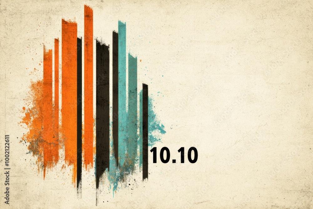 Poster fluid expressions: an artistic journey through '10.10