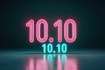 Neon Dreams: The Retro Glow of 10.10