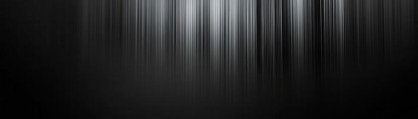 Abstract Black and White Vertical Stripes Background