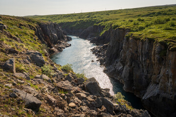 Jökulsá á Brú, River in Iceland