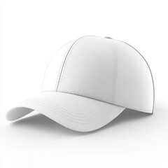 Baseball Cap Mockup Side View PNG - Isolated Cutout on White Background