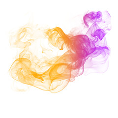 Surreal Smoke Wisps Creating Enigmatic Patterns with Smooth, Flowing Curves
