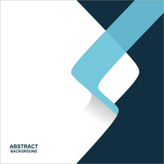 minimalist abstract background, vector background with ribbon