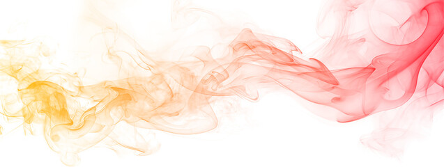 Mystic Cloud Embrace Featuring Delicate, Vapor-Like Wisps and Flowy Patterns