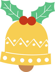 A xmas bell