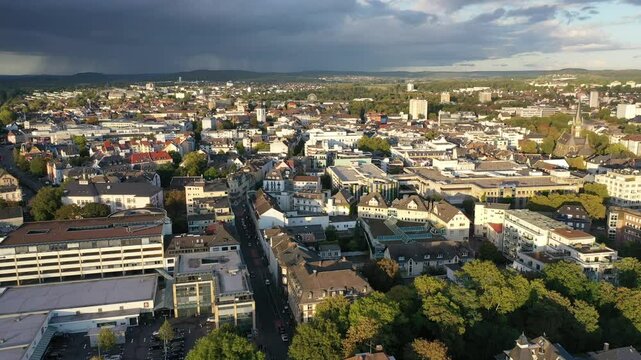 Gie&szlig;en aus der Luft | Luftbilder von Giessen in Hessen