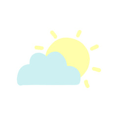 cloud cartoon design vector illustration