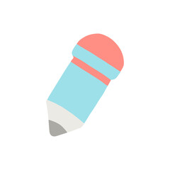 pencil cartoon design vector illustration