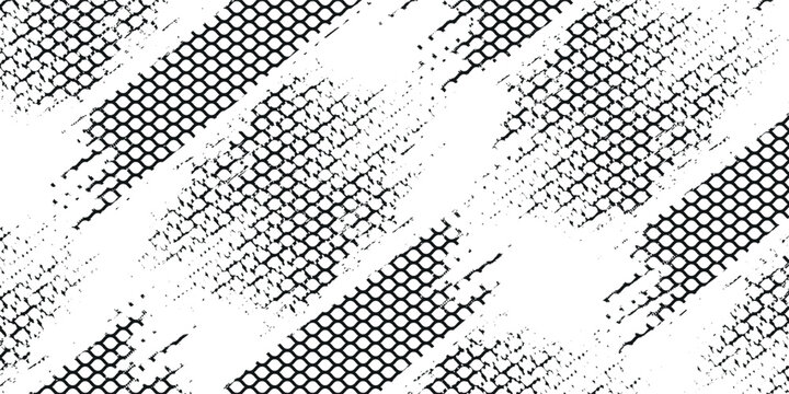 Mesh texture for fishing nets. Grunge pattern for sportswear or soccer goal, volleyball net, basketball hoop, hockey, athletics. Mesh background