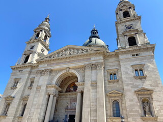 Unsurpassed beauty of sculptural compositions and artistic religious works on the walls of the ancient Basilica of St. Stephen.