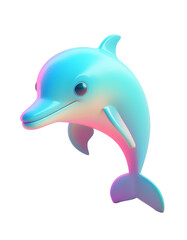 dolphin 3d icon
