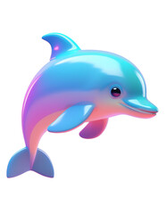 dolphin 3d icon