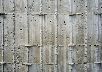 Fototapeta premium Closeup of Abstract Gray Concrete Wall Texture with Unique Patterns and Natural Imperfections