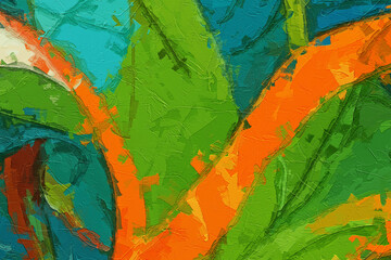 Oil paintings and various flowers, lotus leaves, lotus flowers, fish, horses, cats, dogs, beautiful...
