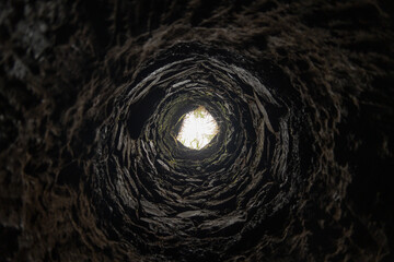 Caves of Hella in Iceland