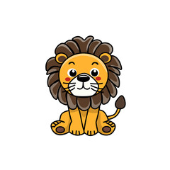 lion vector illustration