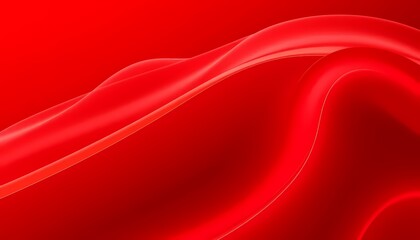 Obraz premium red satin background