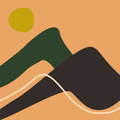 Liquid shape elements, Organic abstract shape, Abstract organic shapes background, Abstract organic vector template