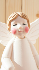 Fototapeta premium A Gentle Angel Figurine