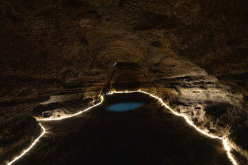 Caves of Hella in Iceland