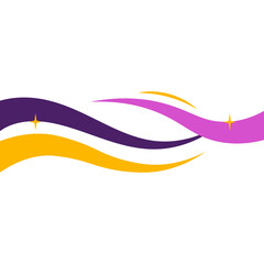 Business Wave Element