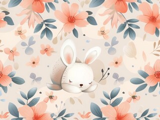 Vibrant Elegant Dream Art Pattern: High-Resolution Seamless Pattern for Premium Designs-Perfect for Print and Web
