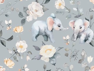 Vibrant Elegant Dream Art Pattern: High-Resolution Seamless Pattern for Premium Designs-Perfect for Print and Web