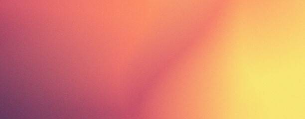 Dark red yellow glowing grainy gradient background noise texture poster header banner design, color gradient rough abstract background shine bright light and glow template empty space