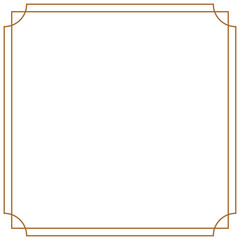 四角フレーム