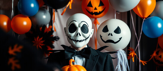 Spooky Halloween Costume