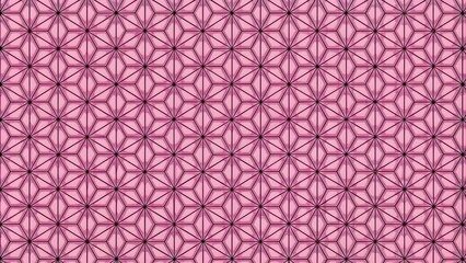 Abstract. Japanese seamless pattern pink background. design for pillow, print, fashion, clothing, fabric, gift wrap, and mask face.  Abstract seamless pattern
