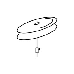 double crash cymbal Icon