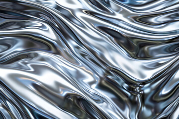 Beautiful texture liquid soft metal, design natural abstract background